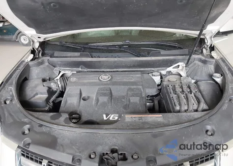 2014 Cadillac Srx Luxury Collection из США, поврежденный, VIN 3GYFNEE36ES644284